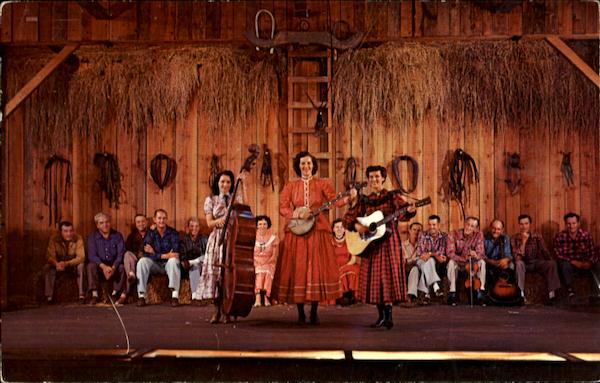 The Renfro Valley Barn Dance Dancing