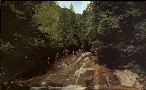 Scenic Sliding Rock North Carolina