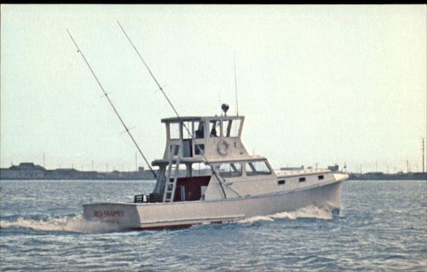 Charterboat Red Snapper North Carolina Fishing