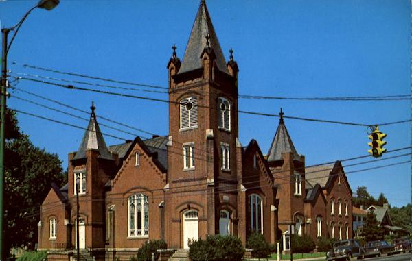 First Baptist Church Marion North Carolina