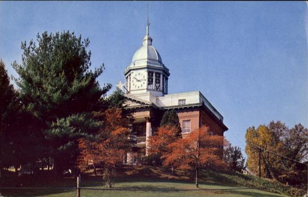 Jackson County Court House Sylva North Carolina