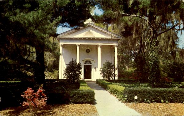 The Chapel Orton Plantation Wilmington North Carolina