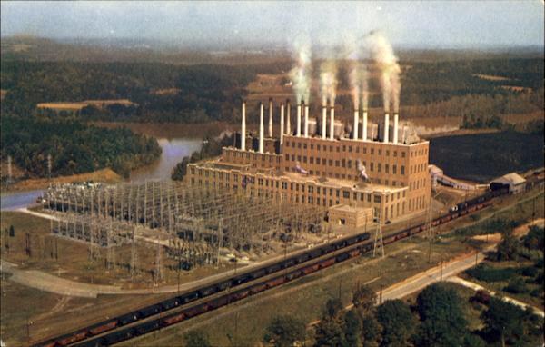 River Bend Steam Plant No. 1 Gastonia North Carolina
