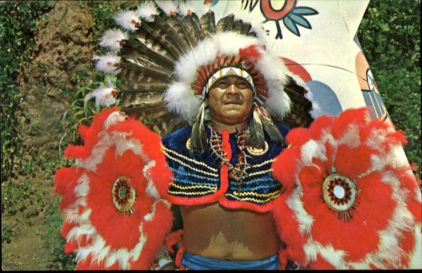 James Screamer North Carolina Native Americana