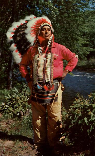 Jessie J. Lossie Cherokee North Carolina