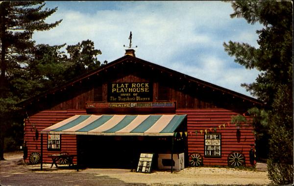 Flat Rock Playhouse North Carolina