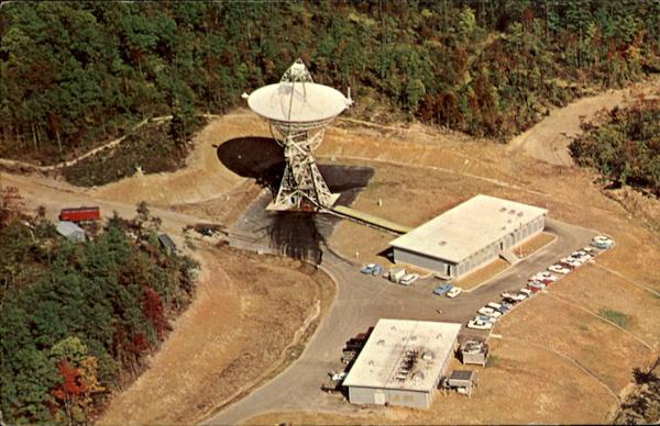 Nasa Data Acquisition Facility Rosman North Carolina