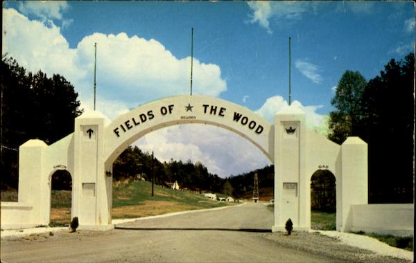 The Entrance To Fields Of The Wood Murphy North Carolina