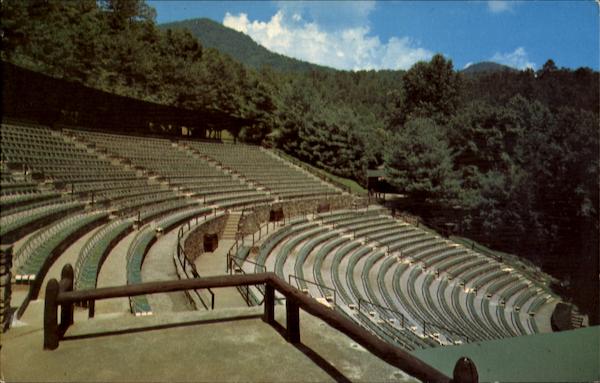 The Mountainside Theatre Cherokee, NC