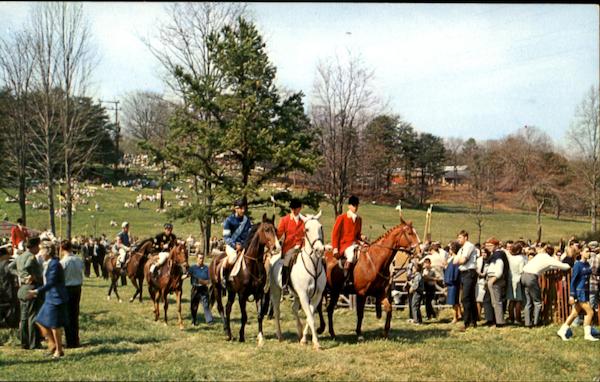 The Colorful Lead Riders Tryon North Carolina