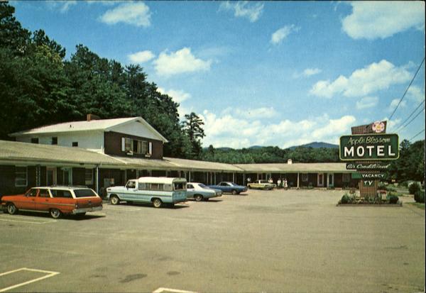 Apple Blossom Motel, U. S. Highway 70 Black Mountain North Carolina