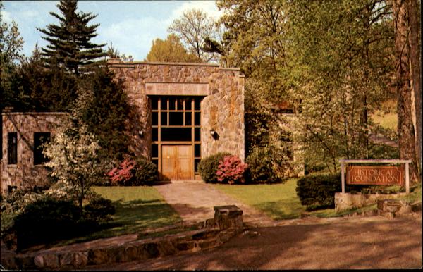 Spence Hall The Historical Foundation Montreat North Carolina