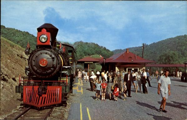 Tweetsie Scenic North Carolina