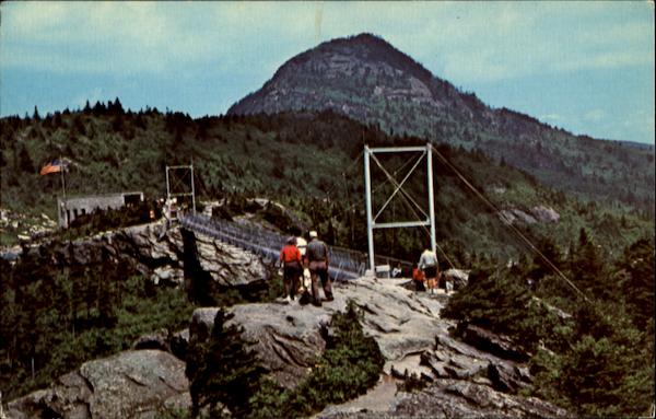 Mile High Swinging Bridge Linville North Carolina