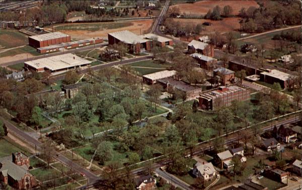 Lenoir Rhyne College Hickory North Carolina