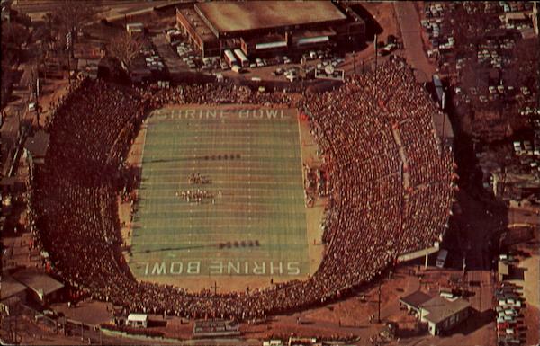 The Shrine Bowl Of The Carolinas Charlotte North Carolina