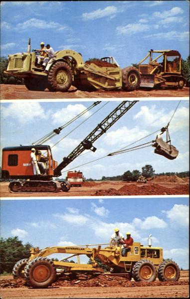 National School Of Heavy Equipment Operation, Moore's Chapel Road Charlotte North Carolina