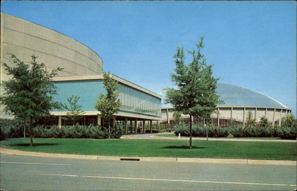 Ovens Auditorium & Charlotte Coliseum North Carolina