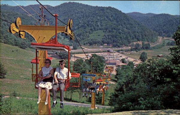 Lift To Magic Mountain, Tweetsie Rail Road Blowing Rock North Carolina