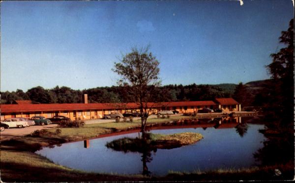 Appalachian Motel, U. S. 321 Blowing Rock North Carolina