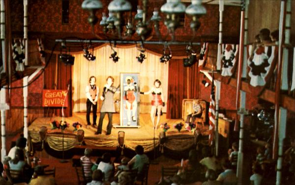 Entertainment At Tweetsie Palace Blowing Rock North Carolina