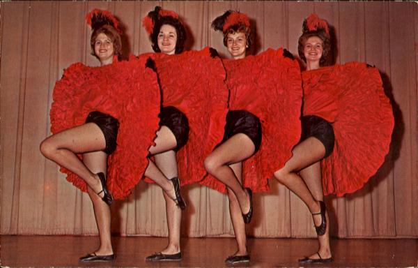 Can Can Girls Blowing Rock North Carolina