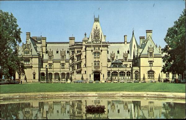 Biltmore House Asheville North Carolina