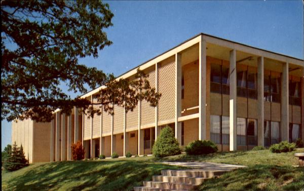 Administration Building, Asheville-Biltmore College North Carolina