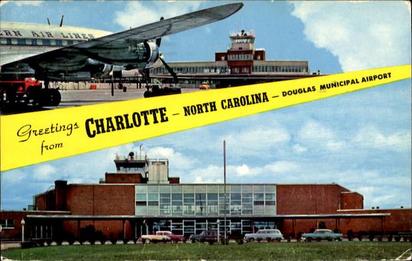 Greetings From Charlotte North Carolina