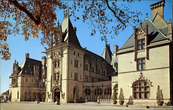 The Biltmore House Asheville North Carolina