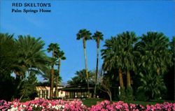 Red Skelton's Palm Springs Home Postcard