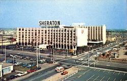 Sheraton Inn-Los Angeles Airport, 9750 Airport Boulevard Postcard