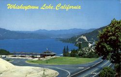 National Park Service Visitors Center Whiskeytown, CA Postcard Postcard