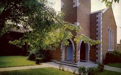 St. Paul's United Church Postcard
