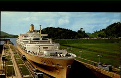 M. V. Oriana Postcard