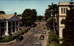 View Of Cristobal Panama Postcard Postcard