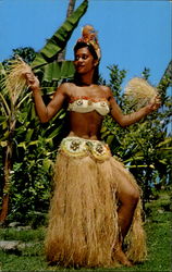Island Rhythm Tahiti South Pacific Postcard Postcard
