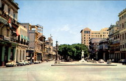 Famous Prado Promenade Postcard