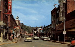 Street Hazard, KY Postcard Postcard