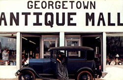 Georgetown Antique Mall, 124 W. Main St. Postcard