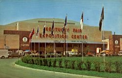 Kentucky Fair And Exposition Center Postcard