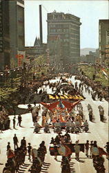 Derby-Week Pegasus Parade Postcard