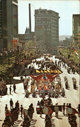 Derby-Week Pegasus Parade Louisville, KY Postcard Postcard