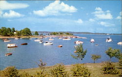 Boat Harbor, Kentucky Dam Village State Park Postcard