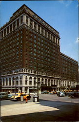 Brown Hotel Postcard