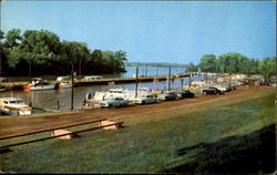 Boat Harbor Postcard