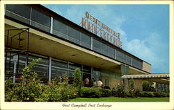 Fort Campbell Post Exchange Postcard