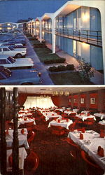 Quality Motel, 1050 Newtown Pike At New Circle Road Postcard