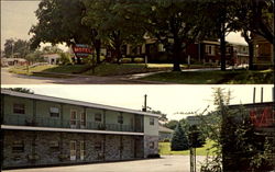 Jones Motel, North Main St. Leitchfield, KY Postcard Postcard