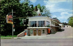 Grant's Motel, 317 S. Main Street Postcard